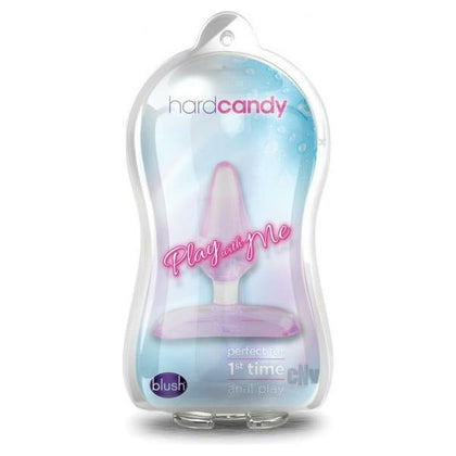 Blush Novelties PWM Hard Candy Purple Anal Plug - Model P-125 - Unisex Pleasure Toy - Adult Naughty Store