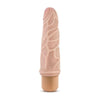 Dr Skin Cock Vibe 3 Realistic Dildo Beige - Powerful Pleasure for Beginners - Adult Naughty Store