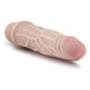 Dr Skin Cock Vibe 3 Realistic Dildo Beige - Powerful Pleasure for Beginners - Adult Naughty Store