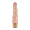 Dr Skin Cock Vibe 3 Realistic Dildo Beige - Powerful Pleasure for Beginners - Adult Naughty Store