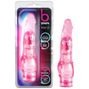 B Yours Vibe 4 Pink Realistic Vibrator - The Sensational Pleasure Companion for Beginners