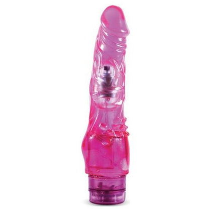 B Yours Vibe #4 Purple Realistic Vibrator with Clitoral Nubs - Women's Pleasure Toy - Adult Naughty Store