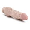 Dr Skin Cock Vibe 4 Beige Realistic Vibrating Dildo for Beginners - Pleasure Enhancer for Women - 8 Inch Length - Multi-Speed Stimulation - Beige - Adult Naughty Store