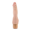 Dr Skin Cock Vibe 4 Beige Realistic Vibrating Dildo for Beginners - Pleasure Enhancer for Women - 8 Inch Length - Multi-Speed Stimulation - Beige - Adult Naughty Store