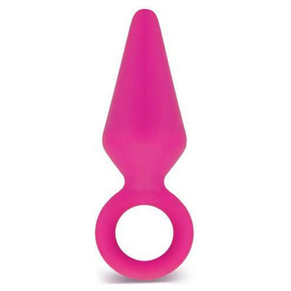 Blush Luxe Candy Rimmer Small Butt Plug - Model CR-01 - Unisex Anal Pleasure - Pink - Adult Naughty Store