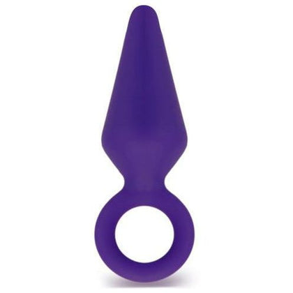 Blush Luxe Candy Rimmer Small Butt Plug - Model CR-1001 - Unisex - Anal Pleasure - Purple - Adult Naughty Store