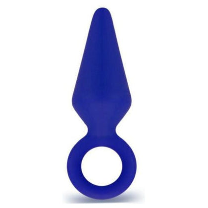 Blush Luxe Candy Rimmer Small Butt Plug - Model CR-1001 - Unisex Anal Pleasure Toy - Blue - Adult Naughty Store