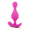 Luxe Explore Pink Butt Plug - Model LX-1001 - Unisex Anal Pleasure Toy - Adult Naughty Store