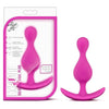 Luxe Explore Pink Butt Plug - Model LX-1001 - Unisex Anal Pleasure Toy - Adult Naughty Store