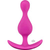 Luxe Explore Pink Butt Plug - Model LX-1001 - Unisex Anal Pleasure Toy - Adult Naughty Store