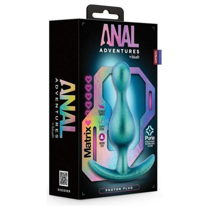 Aam Photon Plug Neptune Teal
Introducing the Aam Photon Plug Neptune Teal: The Ultimate Anal Adventure for All Genders, Delivering Unparalleled Pleasure and Comfort