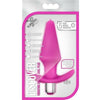 Luxe Discover Fuchsia Pink Plug - Model LXD-2001 - Ultimate Vibrating Anal Pleasure for All Genders - Adult Naughty Store