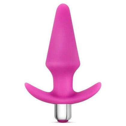 Luxe Discover Fuchsia Pink Plug - Model LXD-2001 - Ultimate Vibrating Anal Pleasure for All Genders - Adult Naughty Store