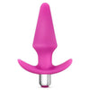 Luxe Discover Fuchsia Pink Plug - Model LXD-2001 - Ultimate Vibrating Anal Pleasure for All Genders - Adult Naughty Store