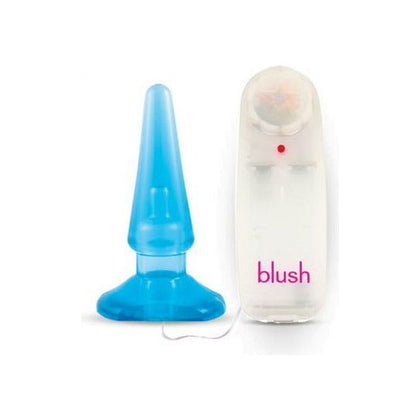 Introducing the Blue Vibrating Plug: The Ultimate Anal Pleaser for All Genders and Sensational Backdoor Stimulation - Model BAP-01 - Adult Naughty Store