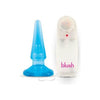 Introducing the Blue Vibrating Plug: The Ultimate Anal Pleaser for All Genders and Sensational Backdoor Stimulation - Model BAP-01 - Adult Naughty Store