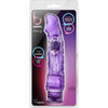B Yours Vibe 6 Purple Realistic Vibrator - The Ultimate Pleasure Companion for Women