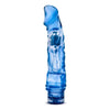 B Yours Vibe 6 Blue Realistic Vibrator - The Ultimate Pleasure Companion for Intense Sensations