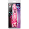 B Yours Vibe 7 Pink Vibrating Dildo - The Ultimate Pleasure Experience for Women