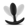 Luxe Wearable Vibra Slim Plug - Small Black Anal Vibrator for Men and Women, Model LWVSP-01, Intense Pleasure for All-Day Wear - Adult Naughty Store