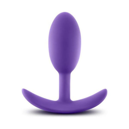 Luxe Wearable Vibra Slim Plug - Medium Purple: The Ultimate Unisex Anal Pleasure Experience - Adult Naughty Store