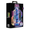 Aam Kinetic Space Age Blue Anal Plug - Model AK-001: The Ultimate Pleasure Experience for All Genders in Anal Stimulation