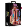 SensaTease Bionic Plug - Model ST-500 - Premium Unisex Anal Pleasure Toy - Cosmic Copper - Adult Naughty Store