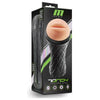 M For Men The Torch Luscious Lips Beige Stroker - A Sensational Male Masturbator for Deep Throat Pleasure - Adult Naughty Store