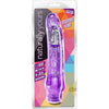 Introducing the Mambo Vibe Purple: A Sensational 9-Inch Curved Elastomer Vibrator for Unforgettable Pleasure - Adult Naughty Store