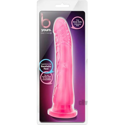 Blush Novelties B Yours Sweet N Hard 06 Pink Realistic Dildo for Pleasurable Vaginal and Anal Play

Introducing the Blush Novelties B Yours Sweet N Hard 06 Pink Realistic Dildo - The Ultimate Pleasure Companion for Both Vaginal and Anal Stimulation!
