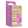 Gaia Eco Delight Purple - Premium Natural Rubber Vibrating Bullet, Model EDP-10, Female Pleasure, Waterproof - Adult Naughty Store