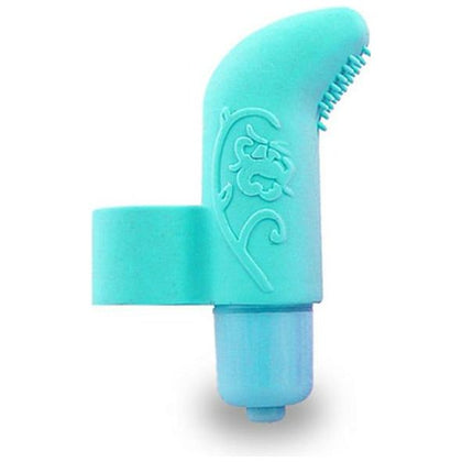 Blush Novelties Play With Me Finger Vibe Blue - Intensify Your Pleasure with the Ultimate Silicone Finger Vibrator