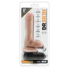 Dr. Skin Dr. Rob Vibe Cock with Suction Cup - Model DR-VC-001 - Male Vibrating Realistic Dildo for Intense Pleasure - 4.5 Inch Insertable Length - Black - Adult Naughty Store