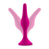 Luxe Beginner Plug Small Pink - Premium Silicone Anal Pleasure Toy for Beginners (Model LXB-001) - Adult Naughty Store