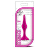 Luxe Beginner Plug Small Pink - Premium Silicone Anal Pleasure Toy for Beginners (Model LXB-001) - Adult Naughty Store