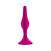 Luxe Beginner Plug Small Pink - Premium Silicone Anal Pleasure Toy for Beginners (Model LXB-001) - Adult Naughty Store