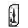 Luxe Beginner Plug Small Black - Premium Silicone Anal Pleasure Toy for Him and Her - Adult Naughty Store