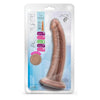 Au Naturel Jack 7 Mocha Realistic Sensa Feel® FlexiShaft Dildo for Enhanced Male Masturbation Pleasure - Model J7M - Brown - Adult Naughty Store