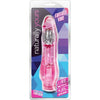 Naturally Yours Fantasy Vibe Pink - Powerful Bendable Vibrating Dildo for Pleasure Seekers - Model XY-9001 - Unisex Vaginal and Anal Stimulation - Pink - Adult Naughty Store