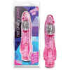 Naturally Yours Fantasy Vibe Pink - Powerful Bendable Vibrating Dildo for Pleasure Seekers - Model XY-9001 - Unisex Vaginal and Anal Stimulation - Pink - Adult Naughty Store