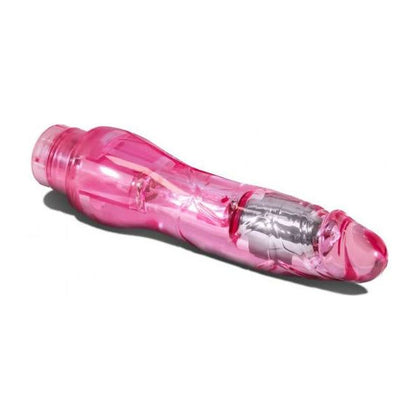 Naturally Yours Fantasy Vibe Pink - Powerful Bendable Vibrating Dildo for Pleasure Seekers - Model XY-9001 - Unisex Vaginal and Anal Stimulation - Pink