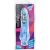 Introducing the Sensation Deluxe Blue Vibrating Dildo - Model SV-9000: Unleash Your Wildest Desires! - Adult Naughty Store