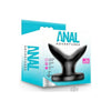 Anal Adventures Anal Anchor Black - Model AA-001 - Unisex Anal Pleasure Toy - Adult Naughty Store