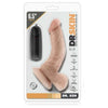 Blush Novelties Dr Skin Dr Ken 6.5-Inch Vibrating Cock with Suction Cup - Model DK-65VC - Male Pleasure Toy - Vanilla Beige - Adult Naughty Store