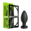 Spark Silicone Plug Black Small - Premium Anal Pleasure for Beginners - Adult Naughty Store