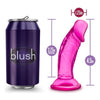 B Yours Sweet N Small 4-Inch Pink Suction Cup Dildo - Compact Pleasure for Beginners - Adult Naughty Store