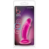 B Yours Sweet N Small 4-Inch Pink Suction Cup Dildo - Compact Pleasure for Beginners - Adult Naughty Store