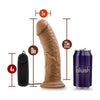 Dr. Skin Dr. Joe 8 inches Vibrating Realistic Dildo - Model J8VRC-Tan - Adult Naughty Store