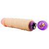 X5 The Little One Realistic Vibrator - Model X5TL1 - Unisex G-Spot Pleasure - Beige - Adult Naughty Store