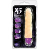 X5 The Little One Realistic Vibrator - Model X5TL1 - Unisex G-Spot Pleasure - Beige - Adult Naughty Store